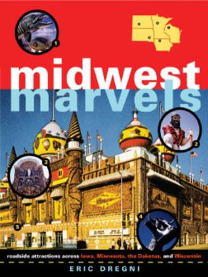 cover image of Midwest Marvels
